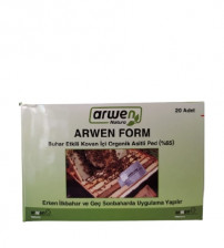 Arven Form-Buhar Etkili Kovan İçi Organik Asitli Ped