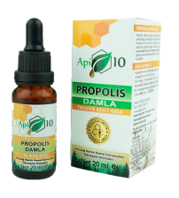 APİ10 PROPOLİS DAMLA (ALKOLSÜZ)