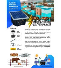 ELEKTRİKLİ ÇİT SİSTEMİ