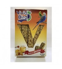 Vivid Bird Ballı Kraker Muhabbet Kuşları Için 10'lu Paket