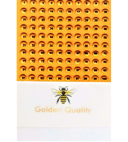 Ana Arı Sırt Numarası/ Ana Arı Apolet Numaratör Sticker