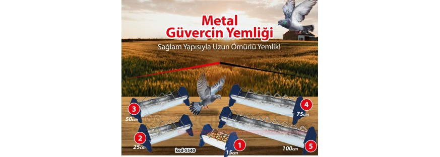 GÜVERCİN MALZEMELERİ